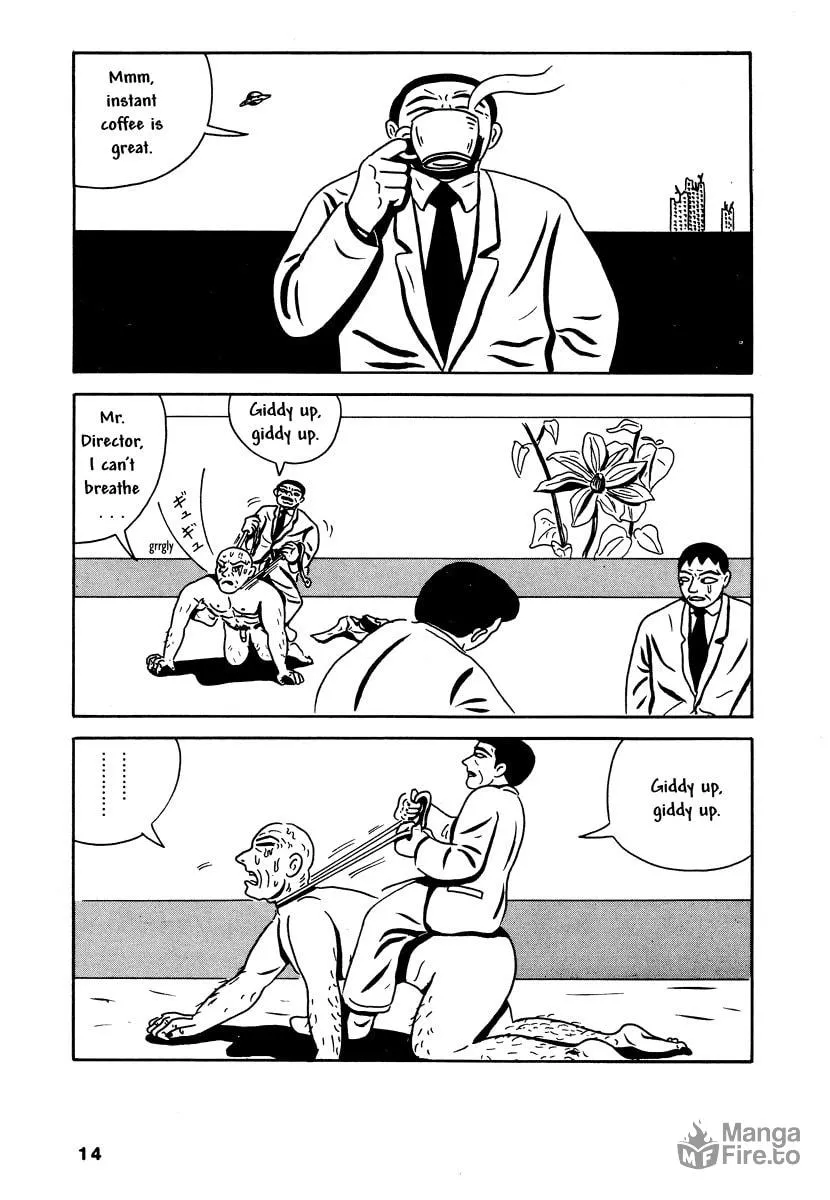 Comics Underground Japan Chapter 2 page 6 - 