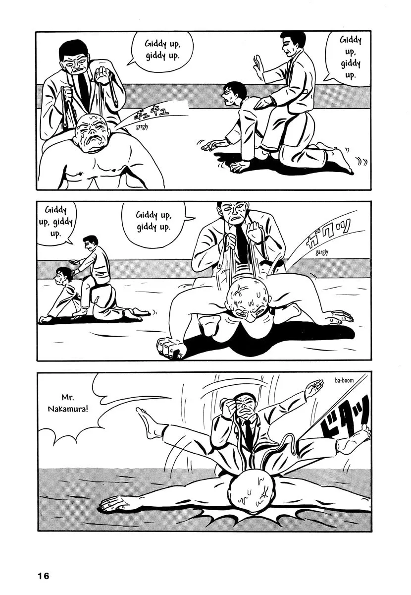 Comics Underground Japan Chapter 2 page 8 - 