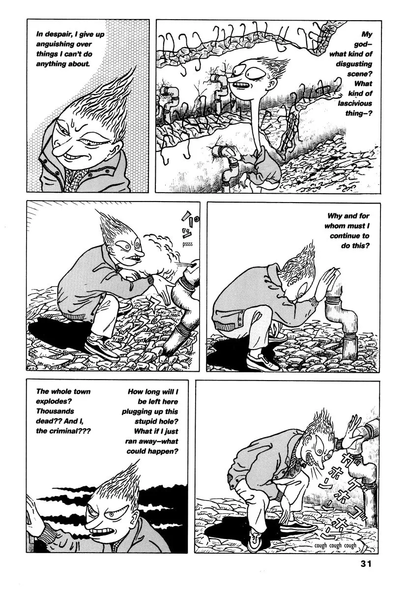 Comics Underground Japan Chapter 3 page 11 - 