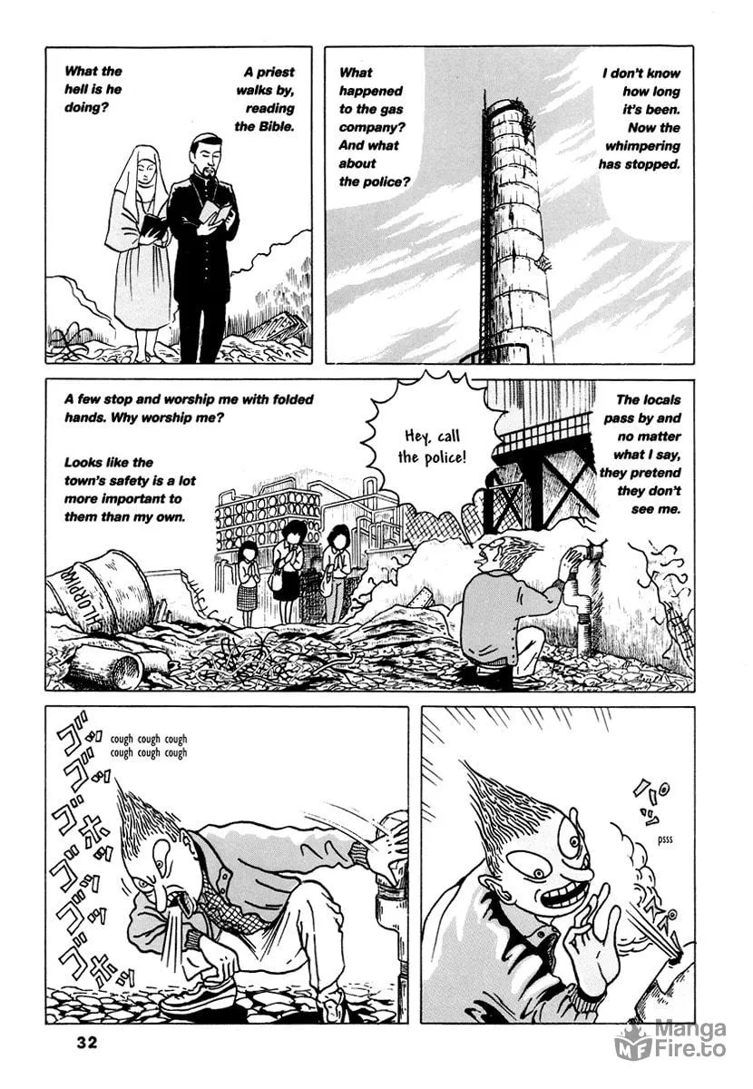Comics Underground Japan Chapter 3 page 12 - 