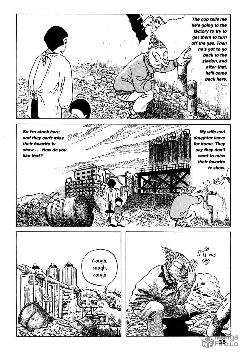 Comics Underground Japan Chapter 3 page 15 - 