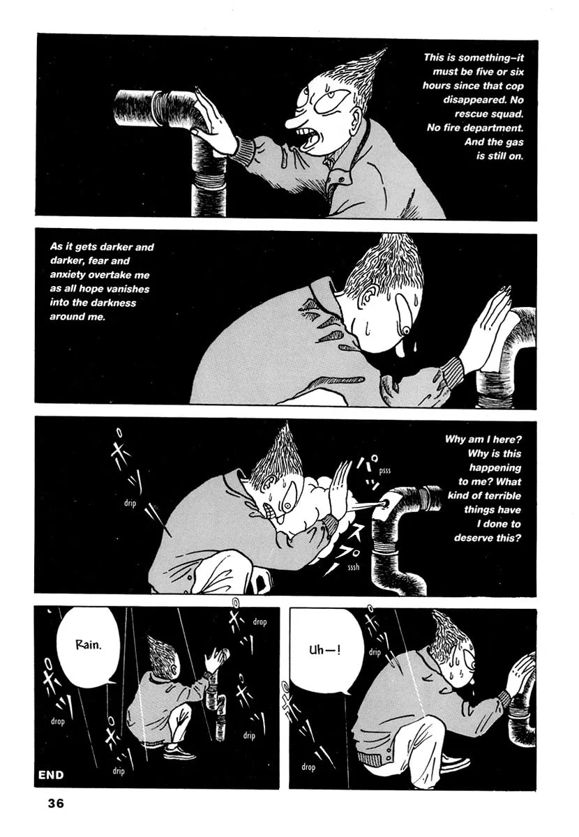Comics Underground Japan Chapter 3 page 16 - 