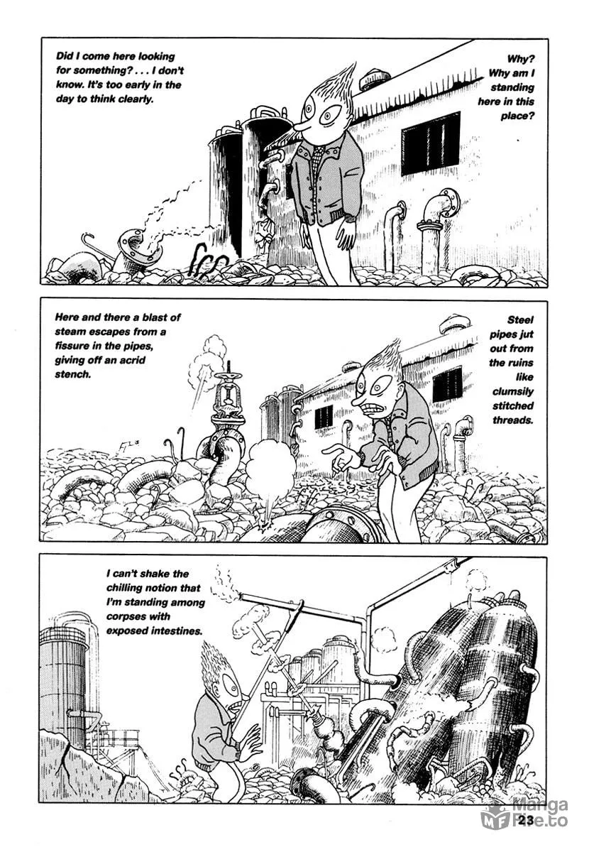Comics Underground Japan Chapter 3 page 3 - 