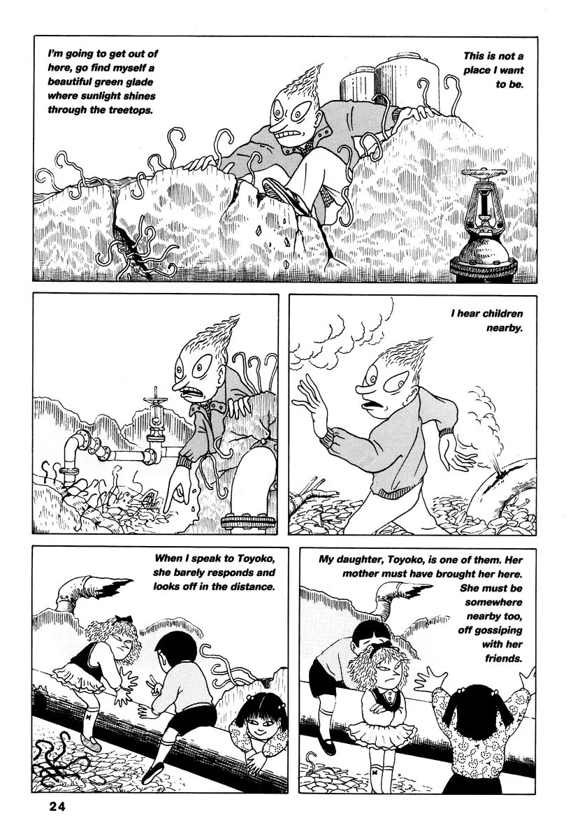 Comics Underground Japan Chapter 3 page 4 - 