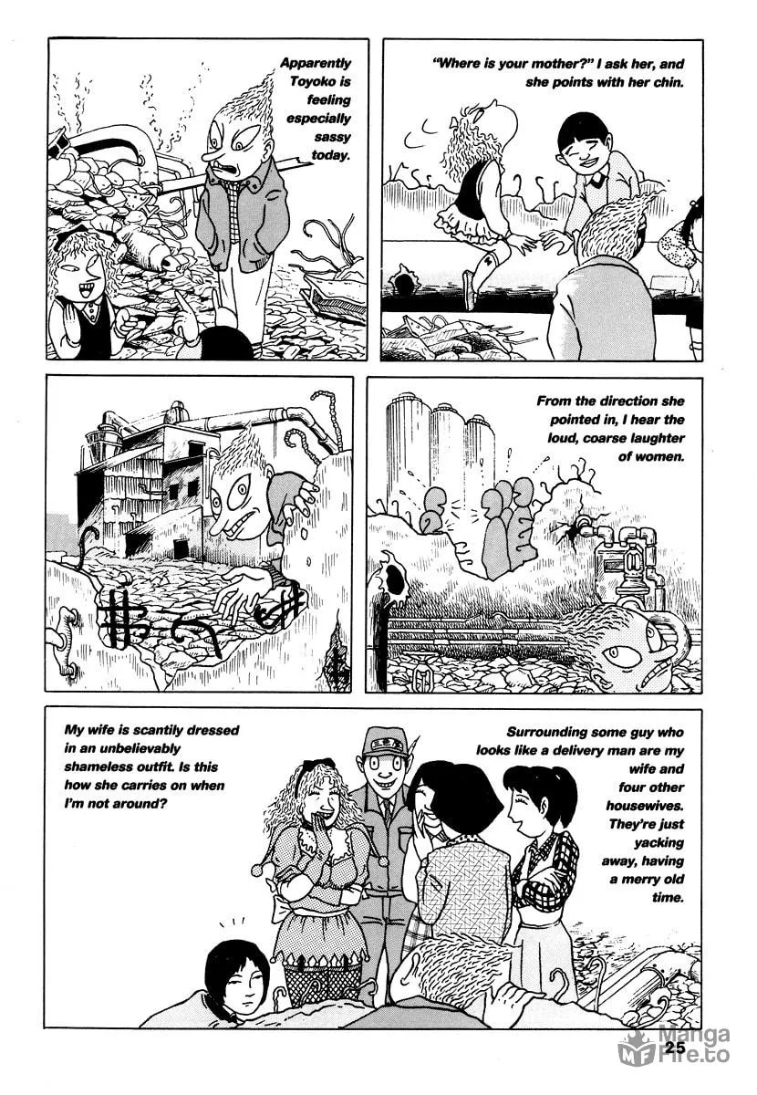 Comics Underground Japan Chapter 3 page 5 - 