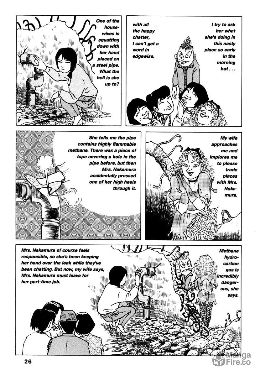 Comics Underground Japan Chapter 3 page 6 - 