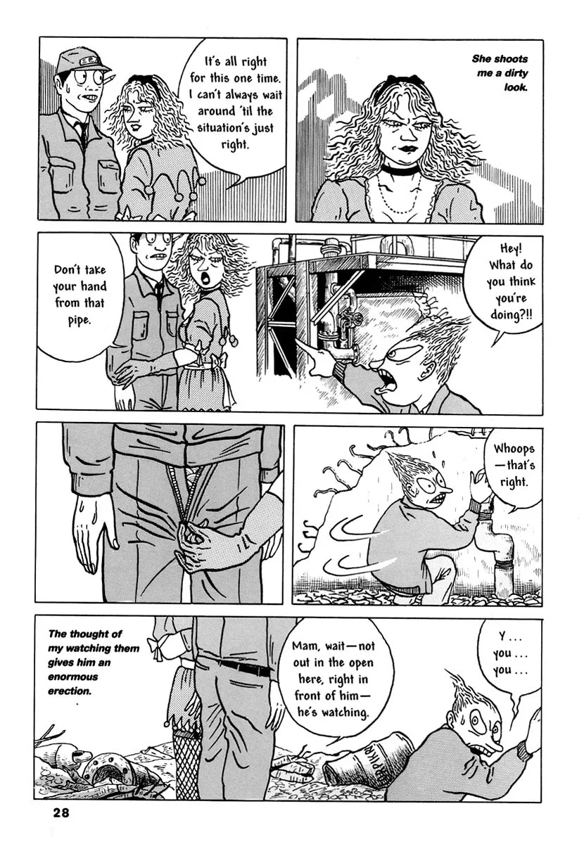 Comics Underground Japan Chapter 3 page 8 - 