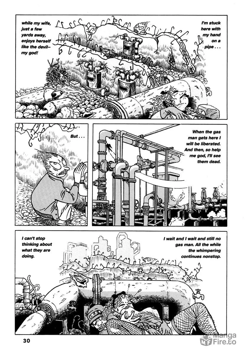 Comics Underground Japan Chapter 3 page 10 - 