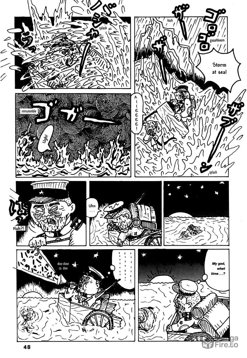 Comics Underground Japan Chapter 4 page 12 - 