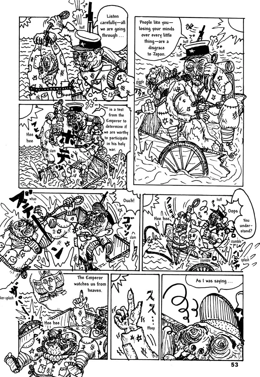 Comics Underground Japan Chapter 4 page 16 - 