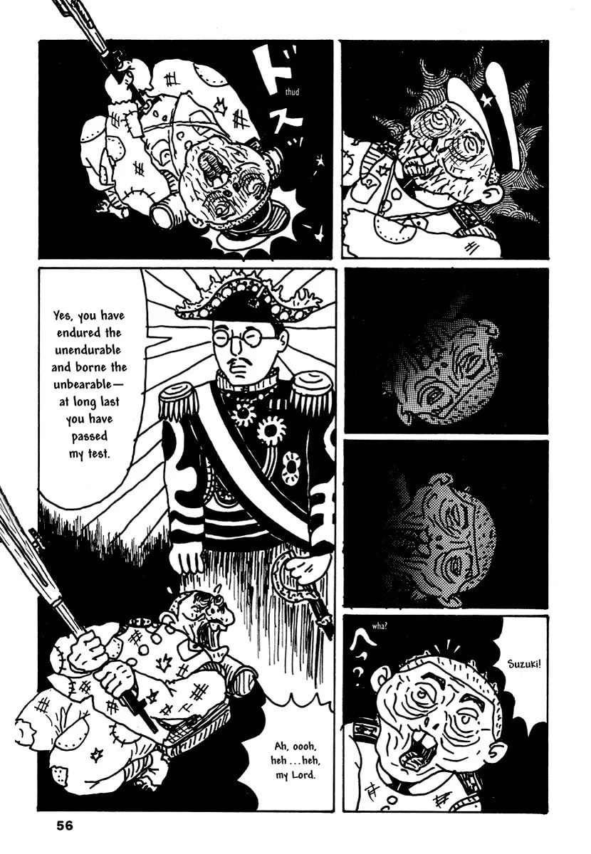 Comics Underground Japan Chapter 4 page 19 - 