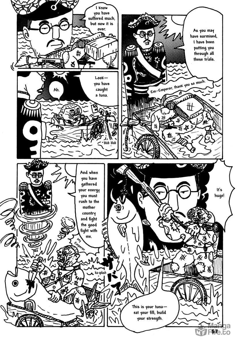 Comics Underground Japan Chapter 4 page 20 - 