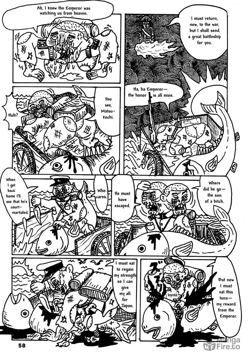 Comics Underground Japan Chapter 4 page 21 - 