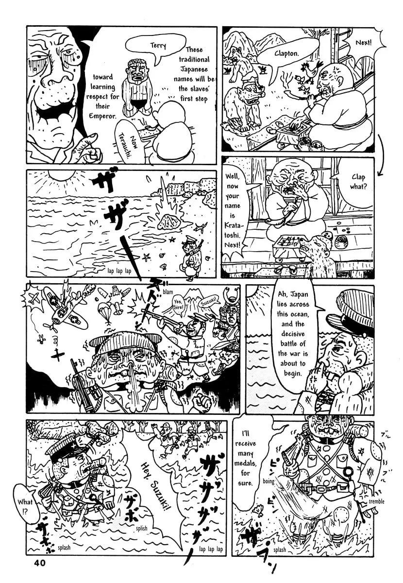 Comics Underground Japan Chapter 4 page 4 - 