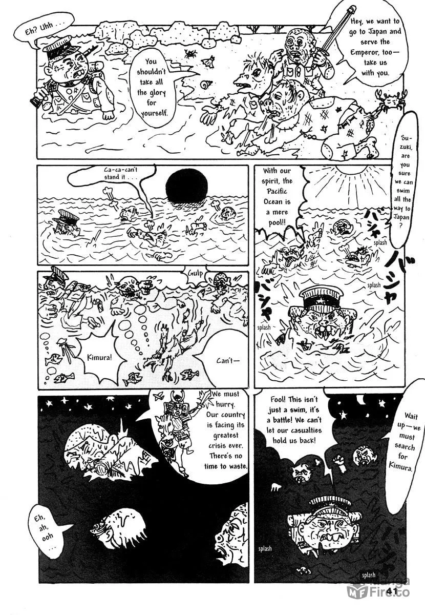 Comics Underground Japan Chapter 4 page 5 - 