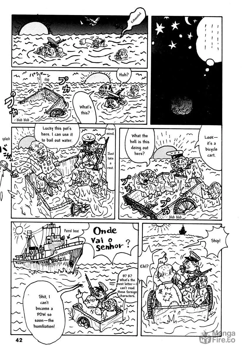 Comics Underground Japan Chapter 4 page 6 - 