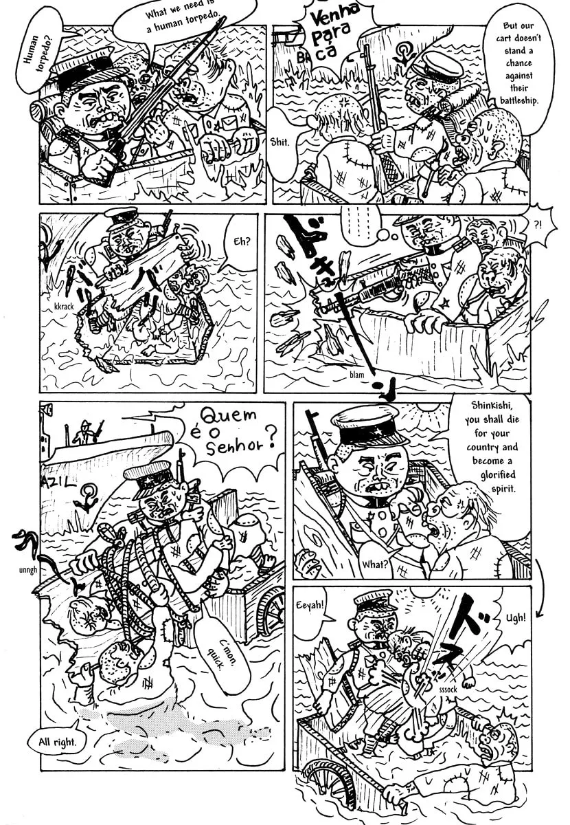 Comics Underground Japan Chapter 4 page 7 - 