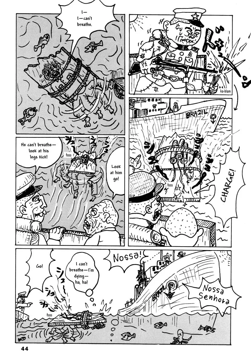 Comics Underground Japan Chapter 4 page 8 - 