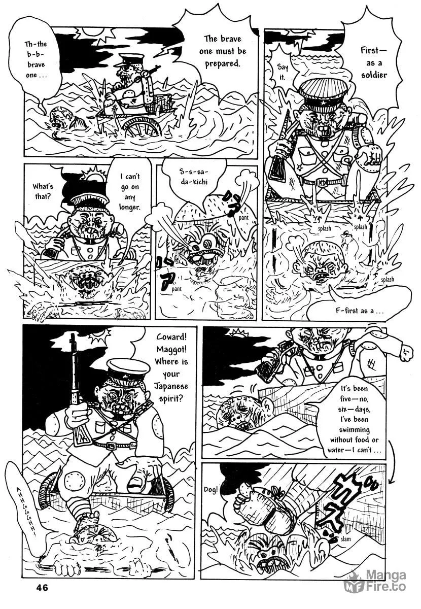 Comics Underground Japan Chapter 4 page 10 - 