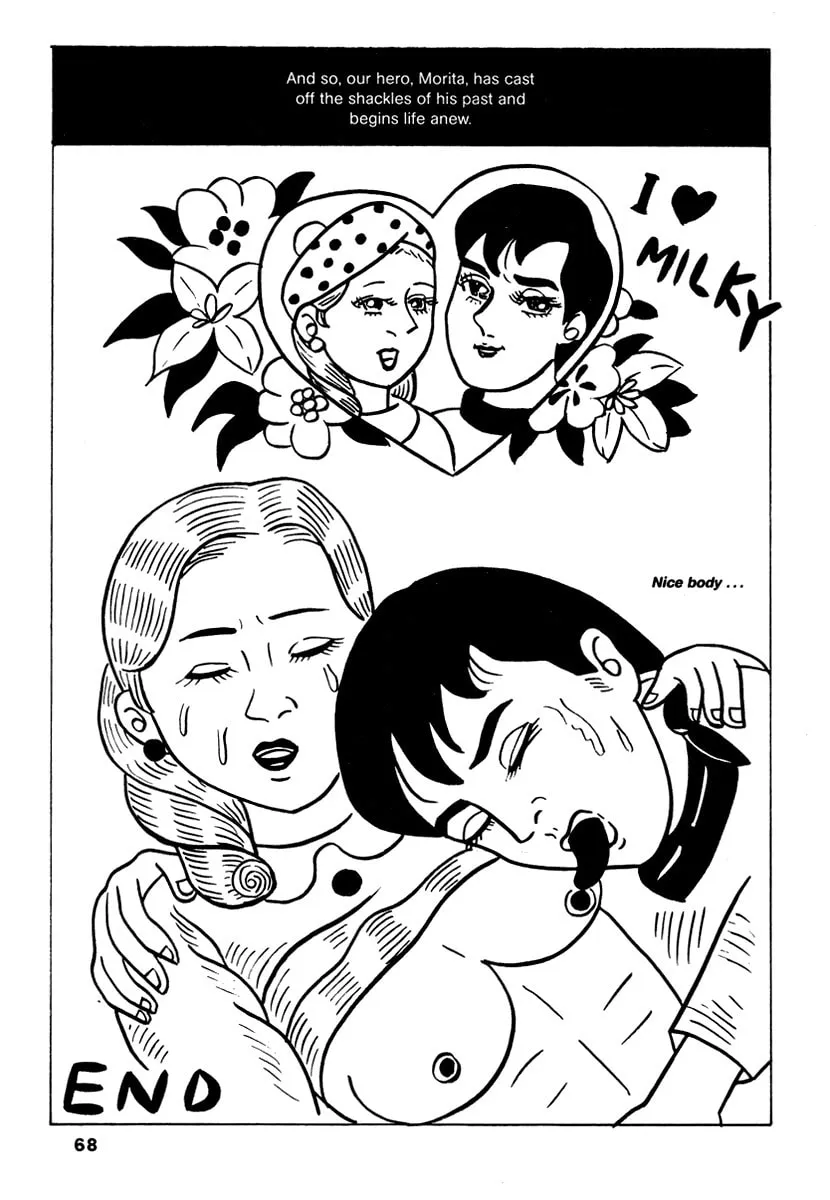 Comics Underground Japan Chapter 5 page 8 - 