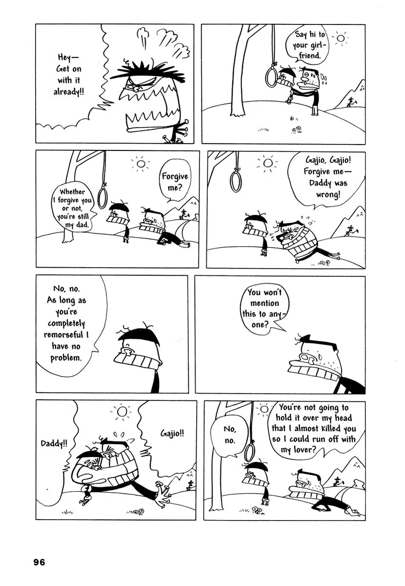 Comics Underground Japan Chapter 8 page 7 - 