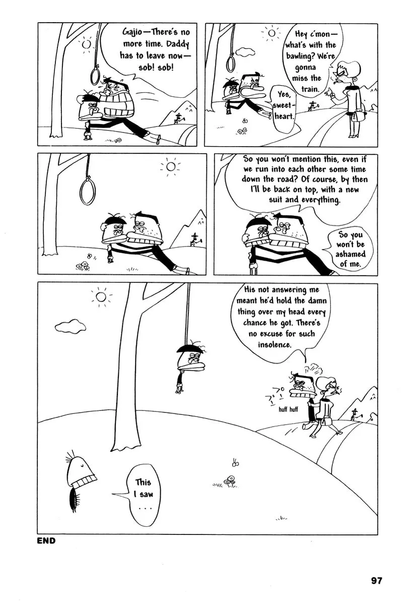 Comics Underground Japan Chapter 8 page 8 - 