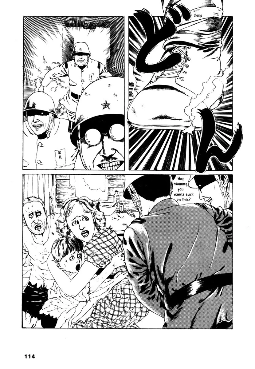 Comics Underground Japan Chapter 9 page 16 - 