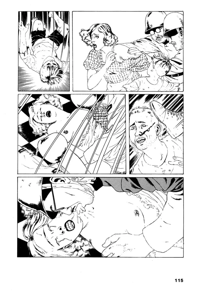 Comics Underground Japan Chapter 9 page 17 - 