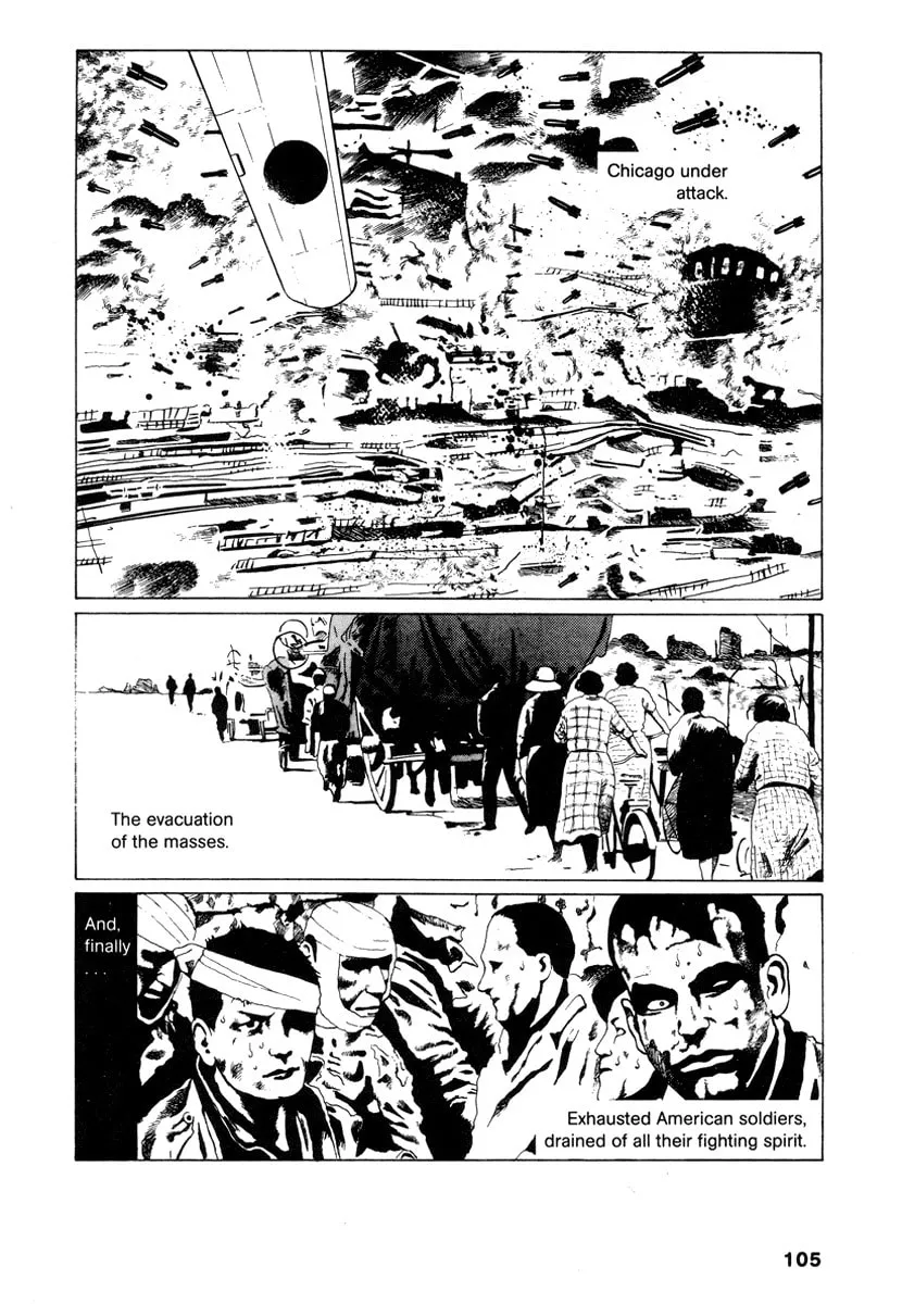 Comics Underground Japan Chapter 9 page 8 - 