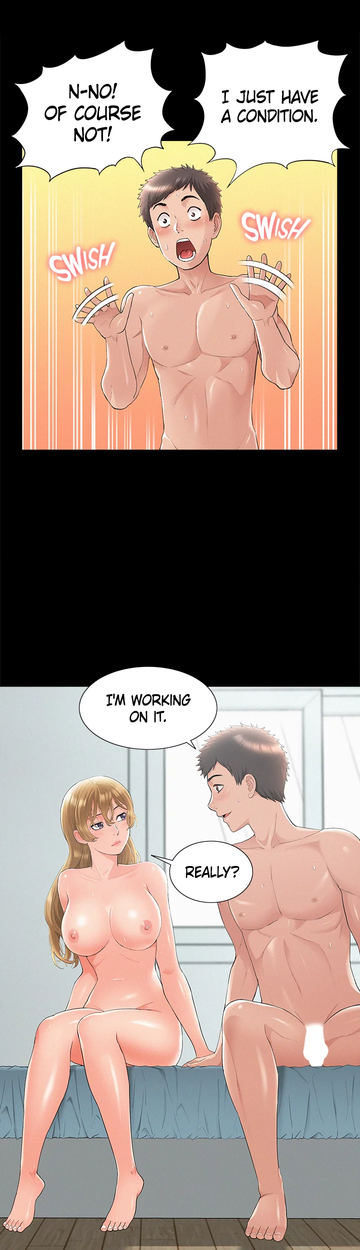 Coming Too Soon Chapter 32 page 20 - 