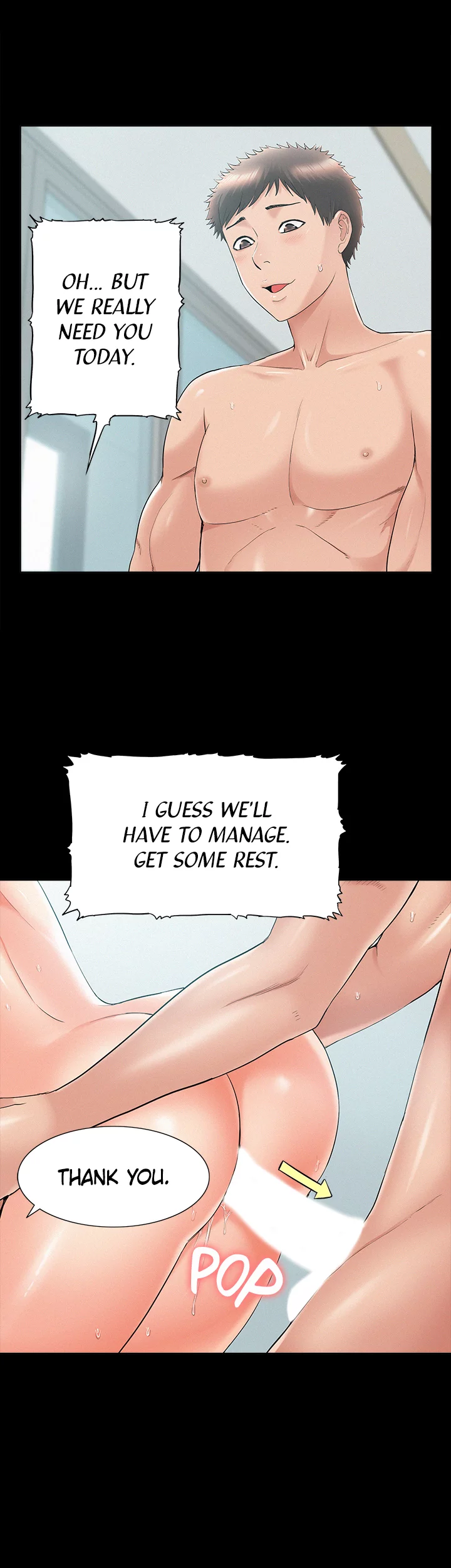 Coming Too Soon Chapter 36 page 35 - 