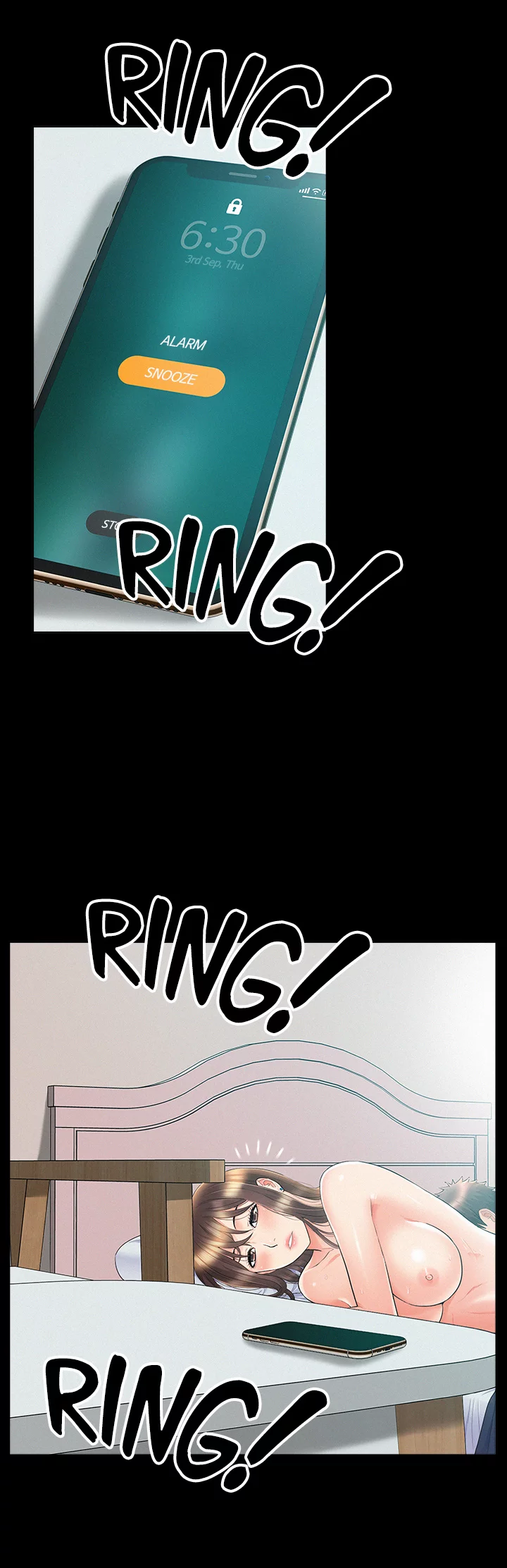 Coming Too Soon Chapter 36 page 6 - 