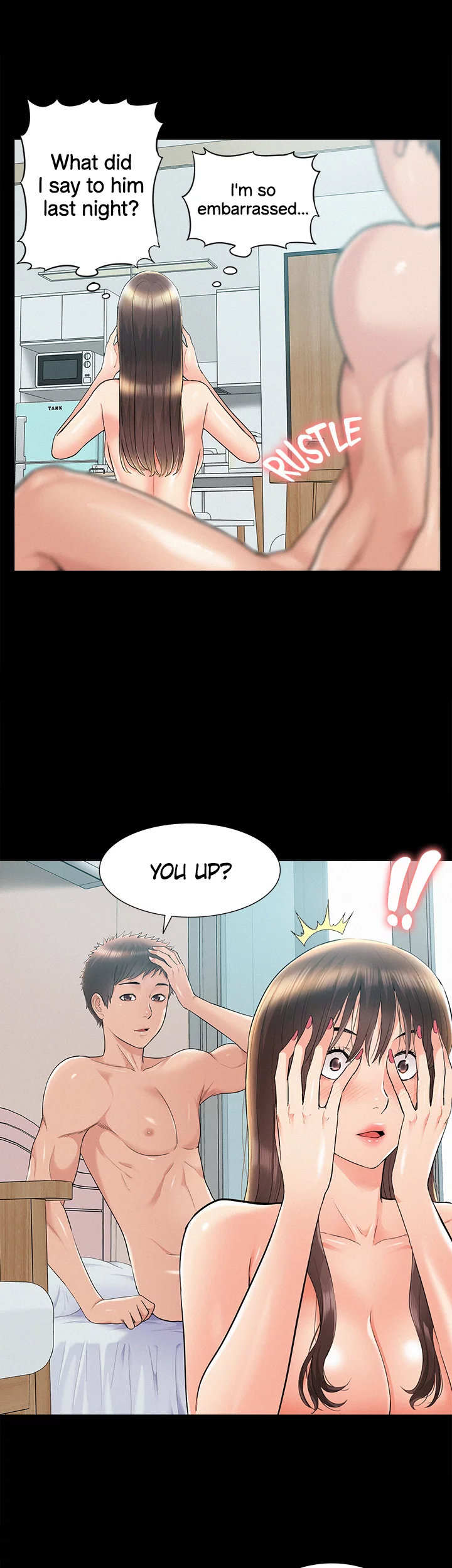 Coming Too Soon Chapter 36 page 10 - 