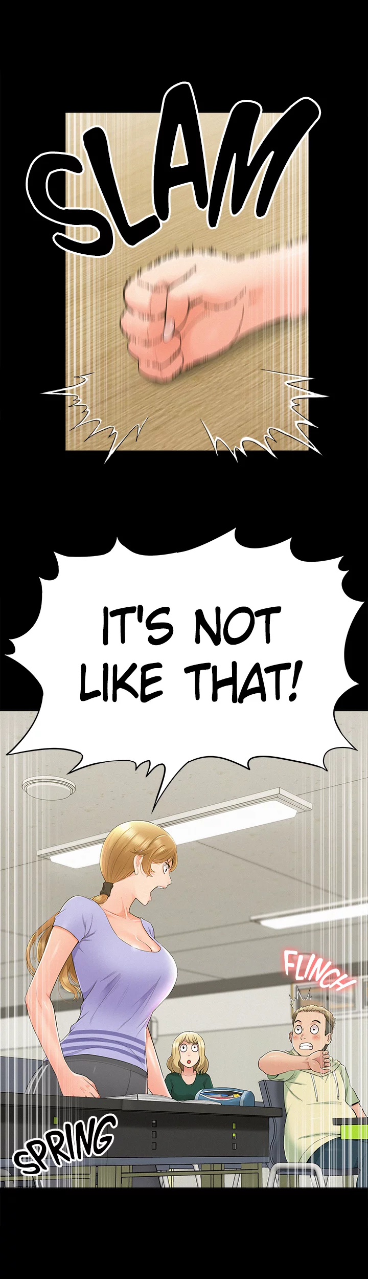 Coming Too Soon Chapter 37 page 34 - 