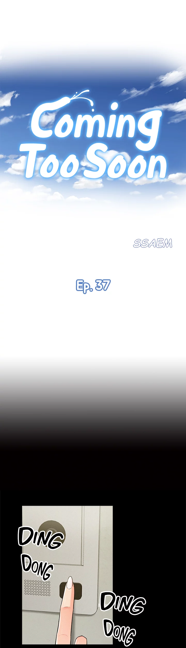 Coming Too Soon Chapter 37 page 6 - 