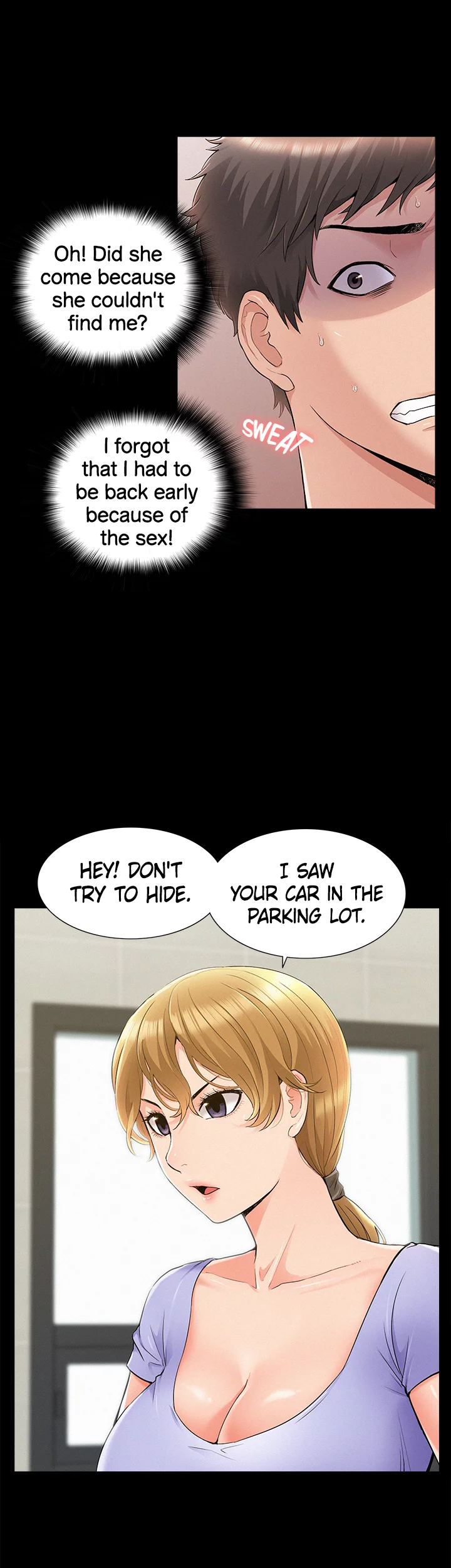 Coming Too Soon Chapter 37 page 8 - 