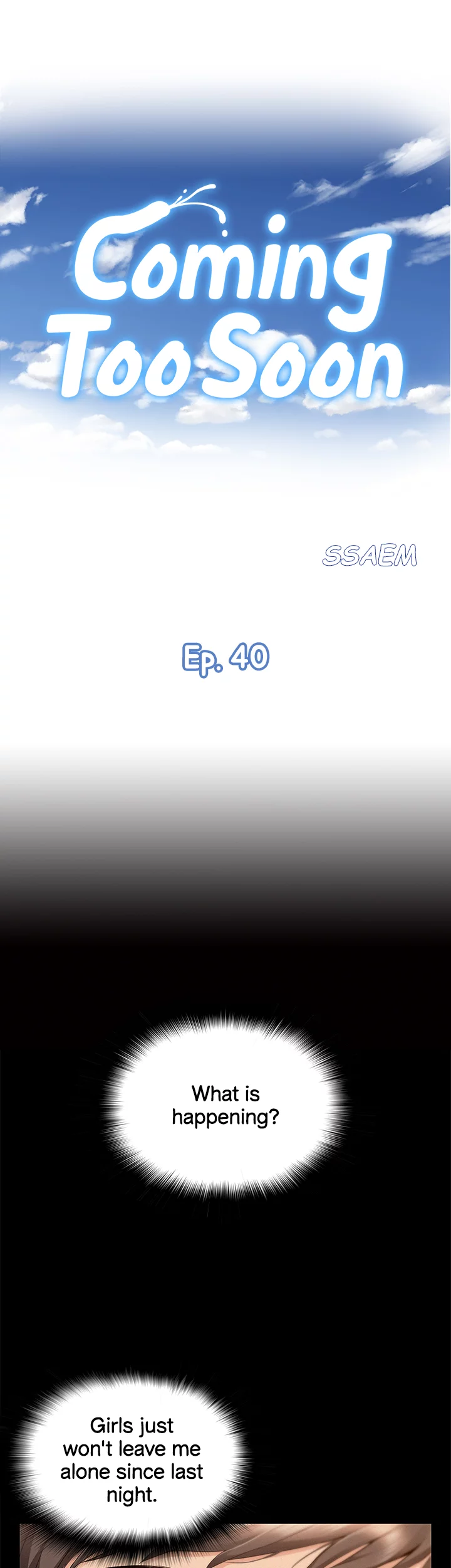 Coming Too Soon Chapter 40 page 5 - 
