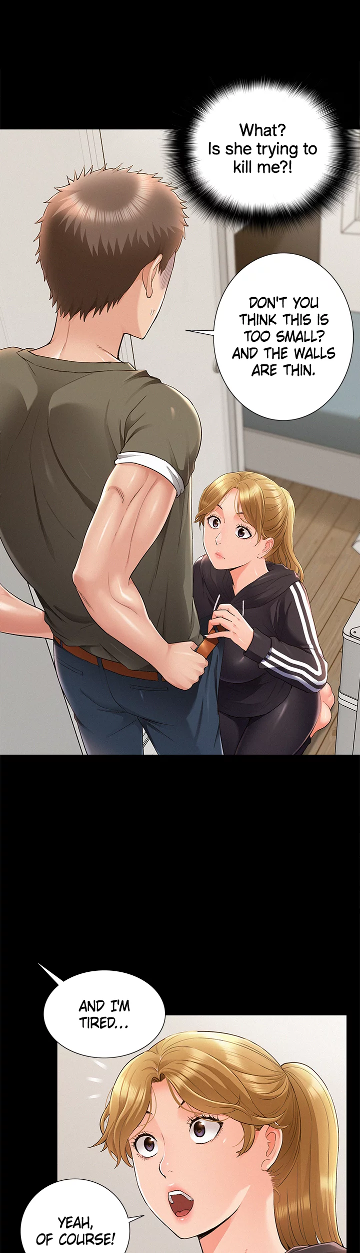 Coming Too Soon Chapter 40 page 8 - 