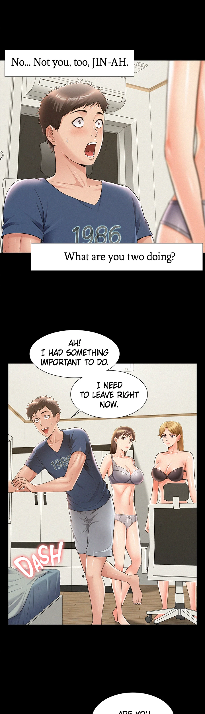 Coming Too Soon Chapter 42 page 9 - 