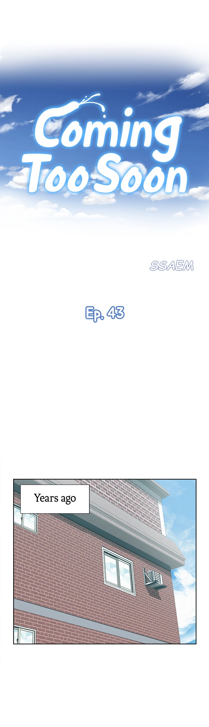 Coming Too Soon Chapter 43 page 5 - 