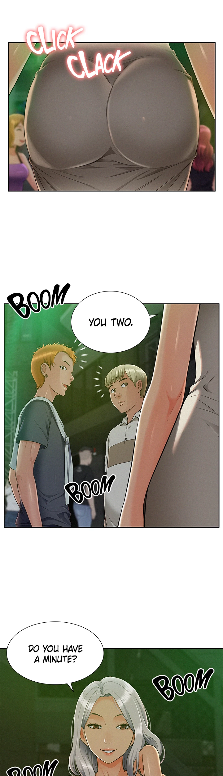 Coming Too Soon Chapter 45 page 11 - 