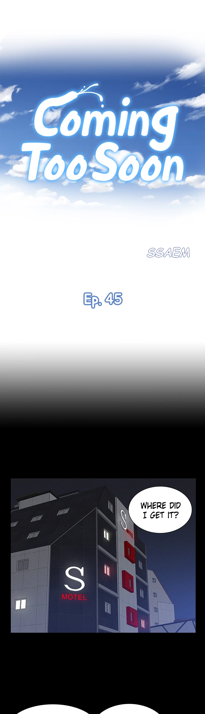 Coming Too Soon Chapter 45 page 5 - 