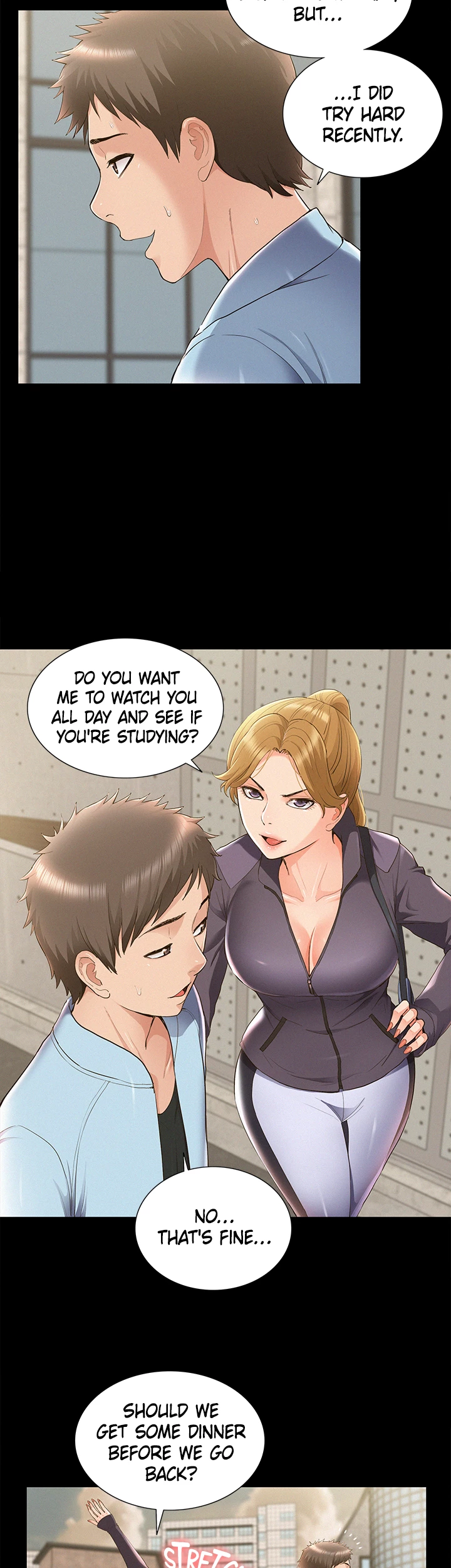 Coming Too Soon Chapter 46 page 17 - 