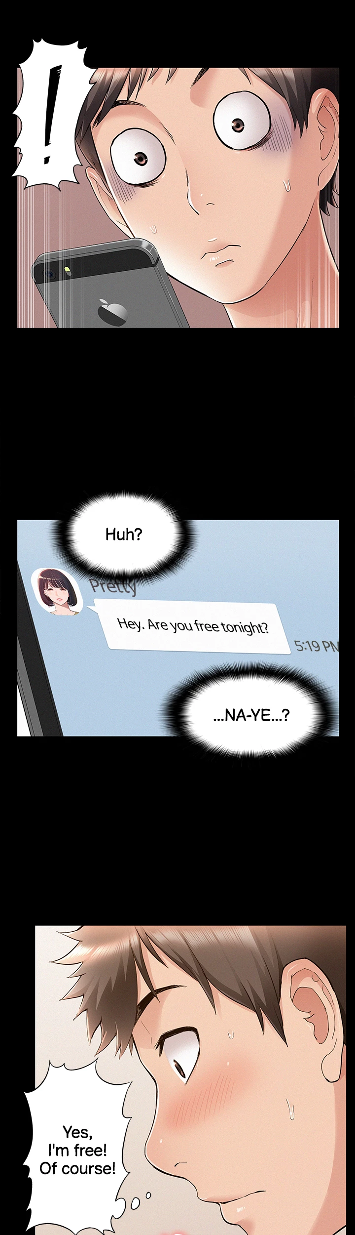 Coming Too Soon Chapter 46 page 19 - 
