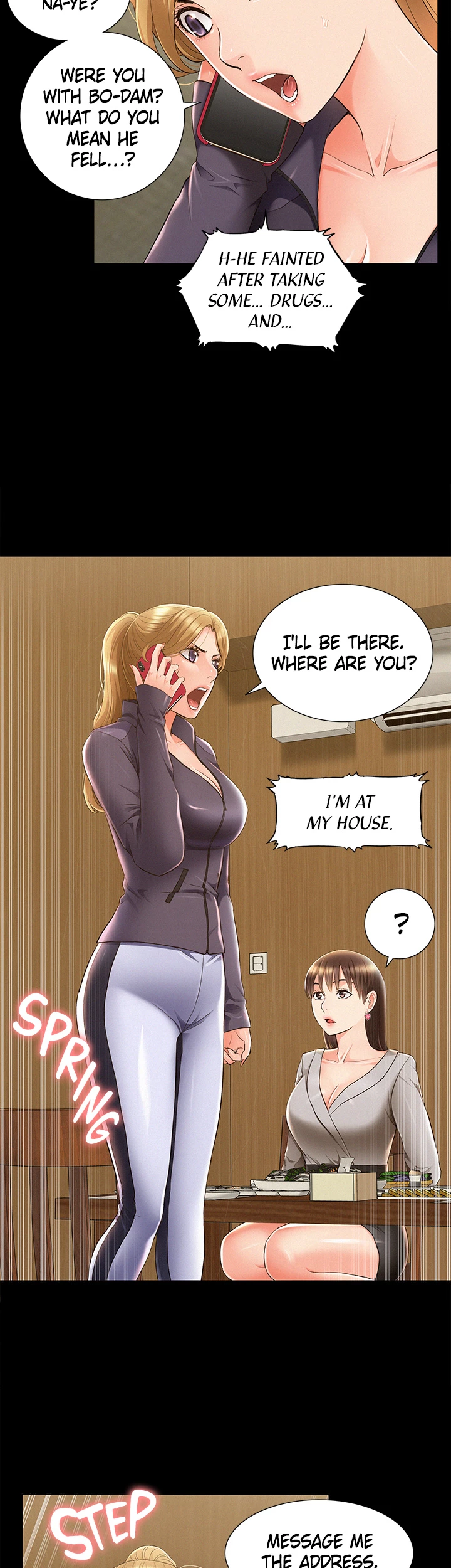 Coming Too Soon Chapter 47 page 41 - 