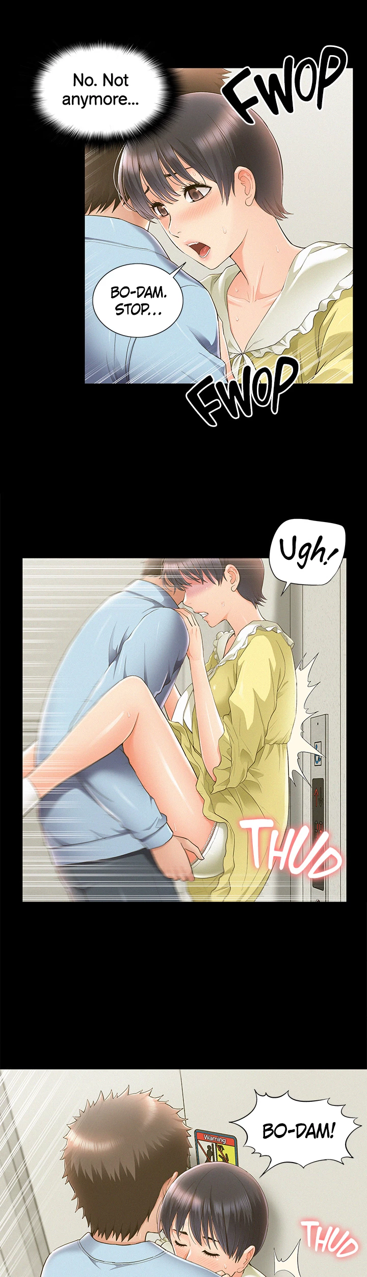 Coming Too Soon Chapter 48 page 14 - 