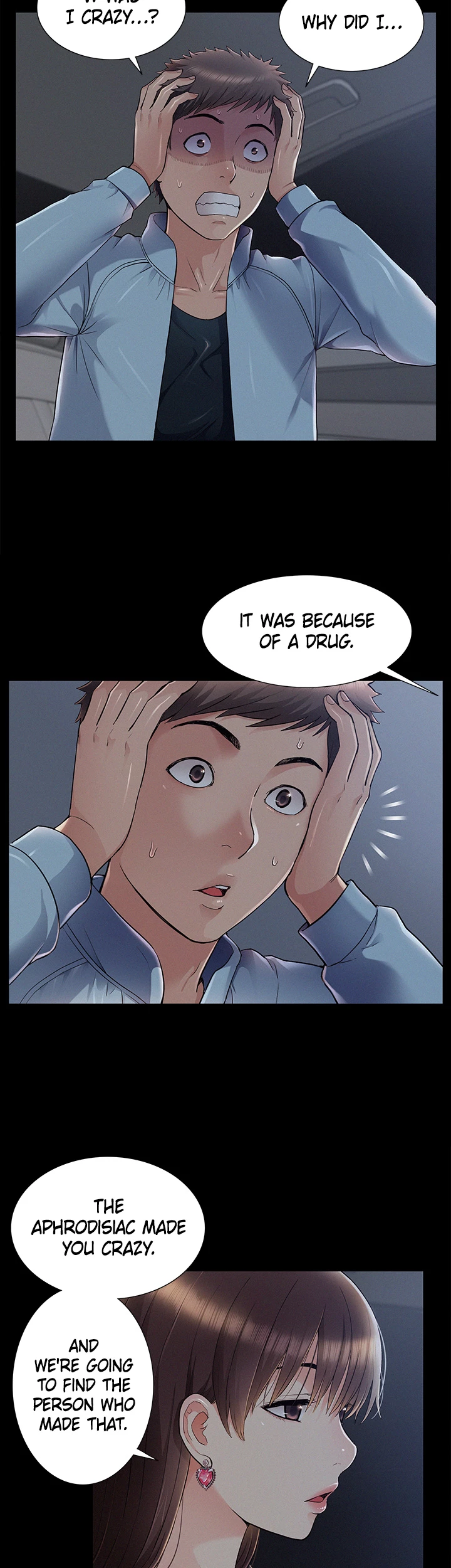 Coming Too Soon Chapter 49 page 16 - 