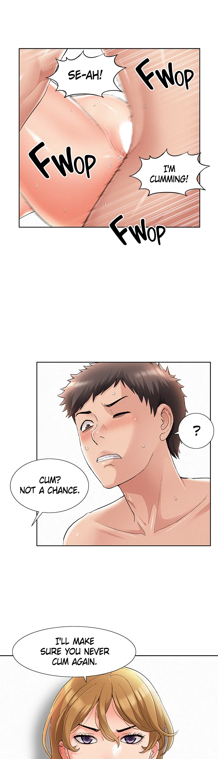 Coming Too Soon Chapter 49 page 8 - 