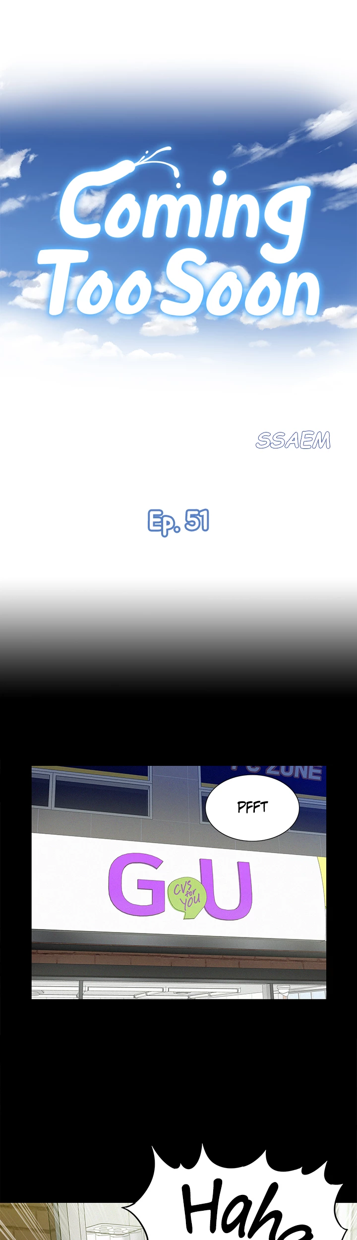Coming Too Soon Chapter 51 page 4 - 