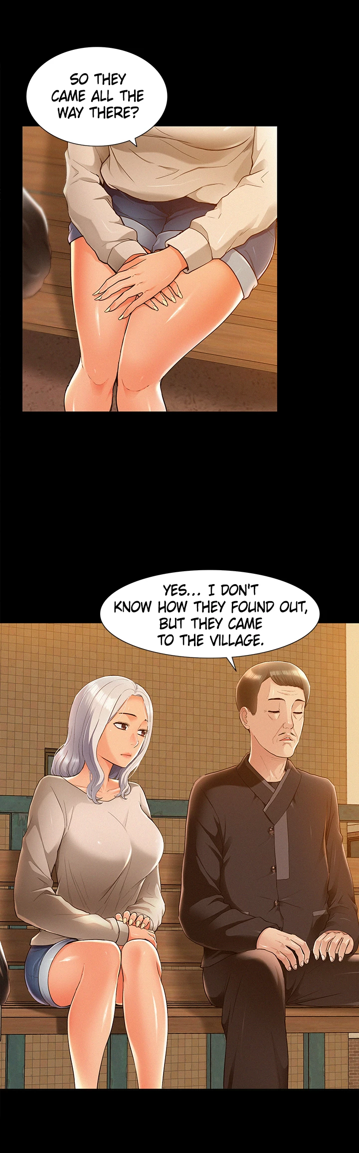 Coming Too Soon Chapter 53 page 6 - 